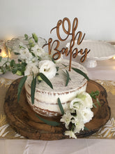 Oh Baby Cake Topper